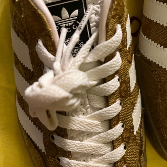 Gucci x Adidas GG Gazelle size 10 - Picture 5 of 15